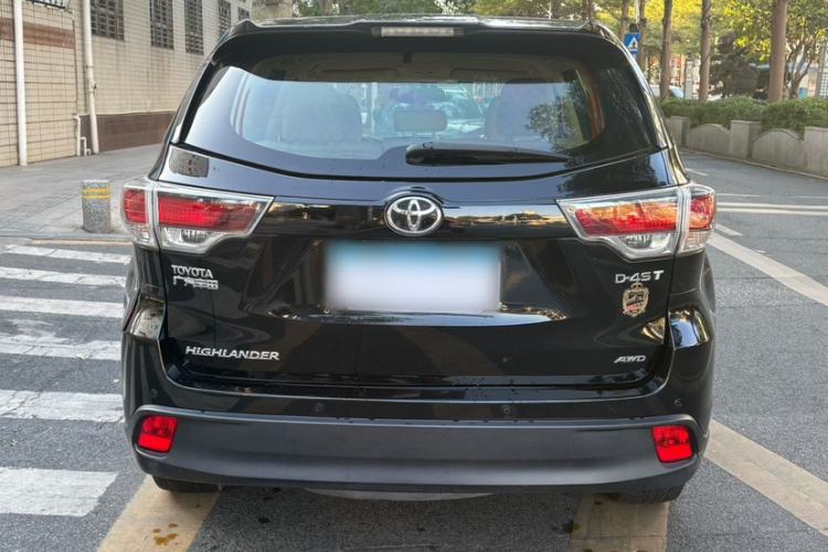 Used Toyota Highlander 2015 2.0T Four-Wheel Drive Elite Edition 7-Seater