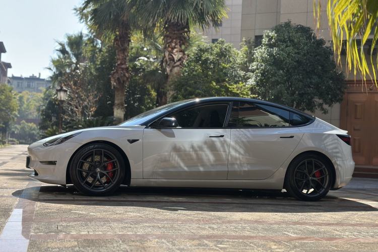 Used Tesla Model 3 2021 Performance High-Performance All-Wheel-Drive Version
