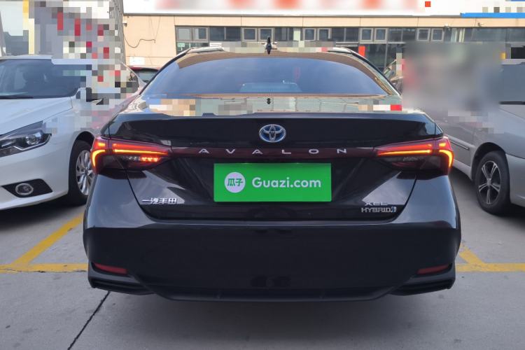 Used Toyota Avalon 2022 Dual-Engine 2.5L XLE Premium Edition
