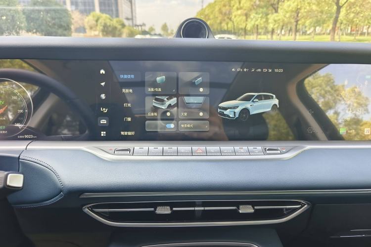 Used VOYAH FREE 2024 Ultra-Long Range Intelligent Driving Version
