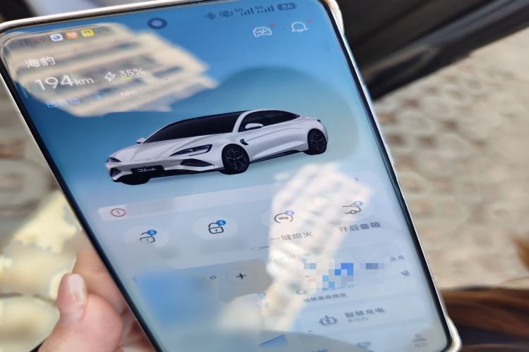 Used BYD Seal 2022 550 km Standard Range Rear-Wheel Drive Prestige Version
