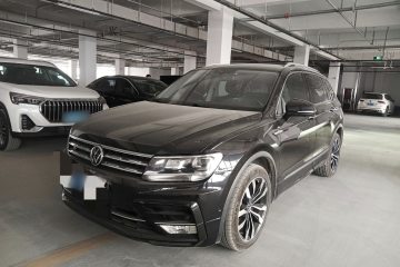 Used Volkswagen Tiguan L 2021 330TSI Automatic Two-Wheel Drive R-Line Enhanced Edition
