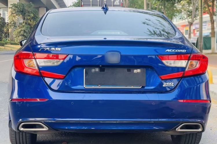 Used Honda Accord 2018 260TURBO Elite Edition China VI