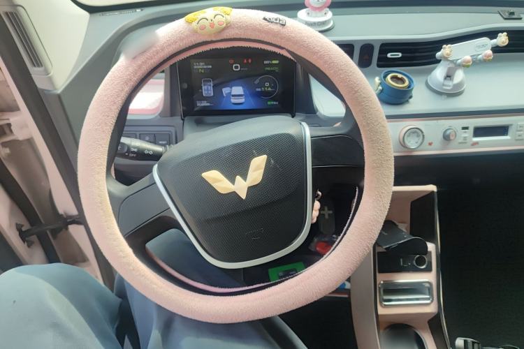 Used Wuling Hongguang MINIEV 2021 Macaron Fashion Model Lithium Iron Phosphate
