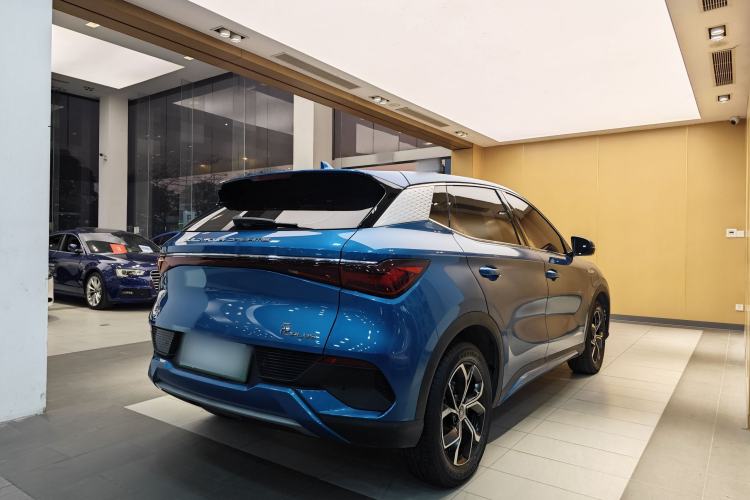 Used BYD Yuan PLUS 2022 510 km Luxury Version