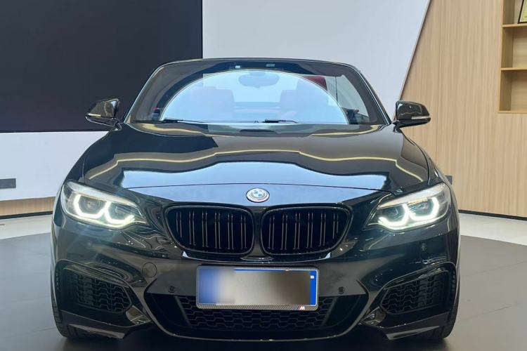 Used BMW 2 Series 2019 225i Convertible Coupe Luxury Edition M Sport Package

