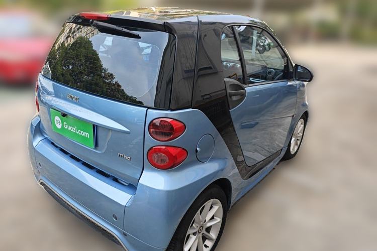 Used  fortwo 2012 1.0 MHD Hardtop Passion Edition