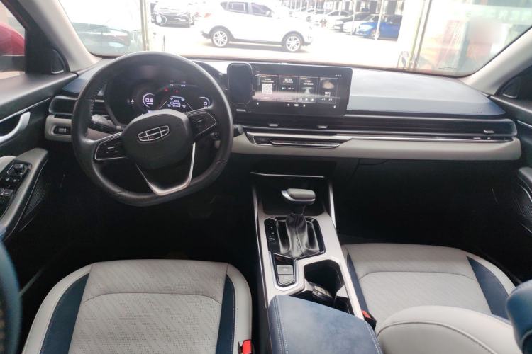 Used Geely Auto Emgrand 2022 4th Generation 1.5L CVT Flagship Model
