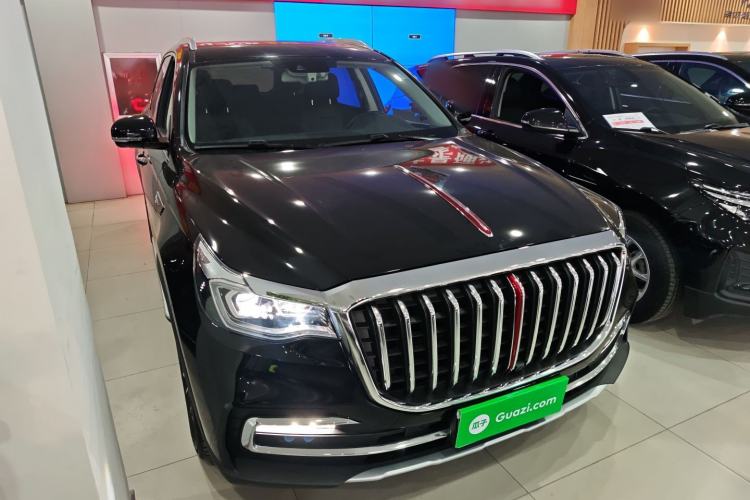 Used Hongqi HS7 2021 3.0T Automatic All-Wheel Drive Smart Connect Flagship Edition