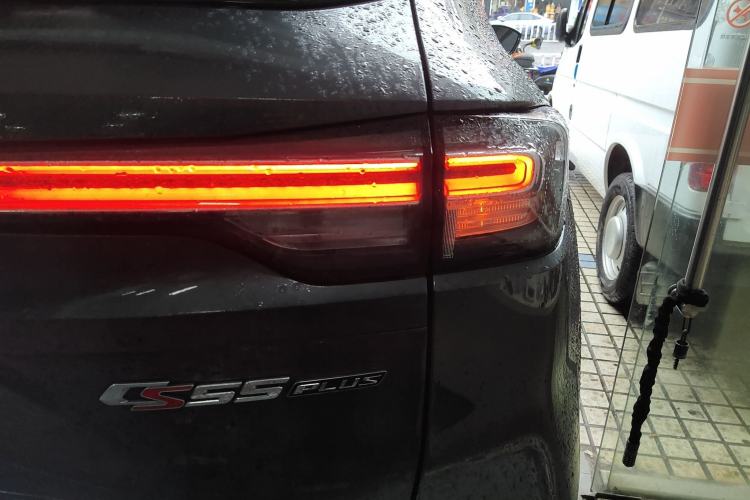 Used Changan CS55PLUS 2022 2nd Generation 1.5T DCT Prestige Version