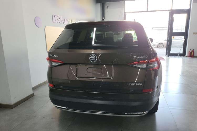 Used Skoda Kodiaq 2017 TSI380 7-Seater Four-Wheel-Drive Flagship Edition
