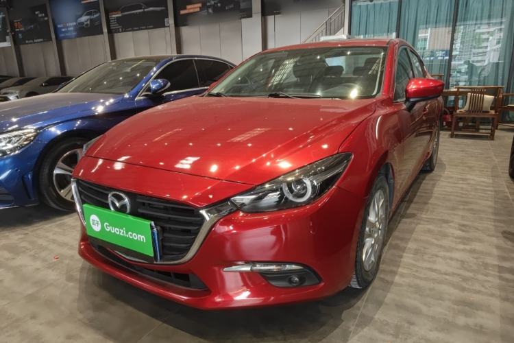Used Mazda Mazda 3 Axela 2019 Cloud-Controlled Sedan 1.5L Automatic Luxury Model China VI Standard