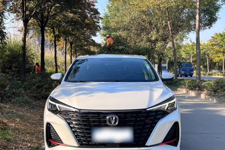 Used Changan Eado 2023 Changan Edition PLUS Blue Whale NE 1.4T GDI DCT Prestige Version
