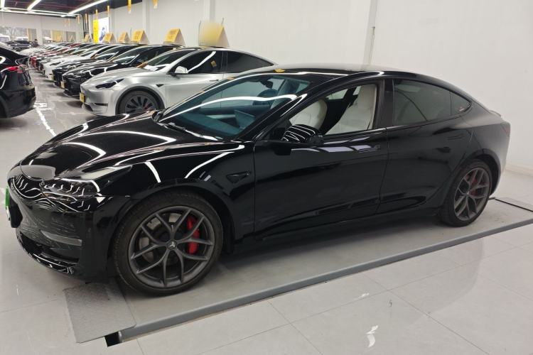 Used Tesla Model 3 2022 Performance High-Performance All-Wheel-Drive Version
