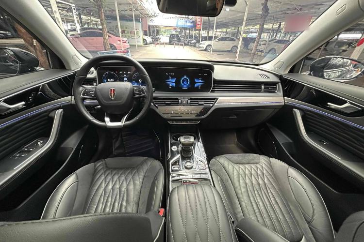 Used Hongqi HS5 2022 Revised Version 2.0T Smart Connect Flagship Edition

