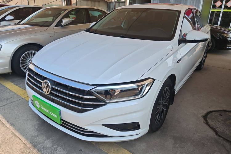 Used Volkswagen Sagitar 2020 280TSI DSG Comfort Version China VI Standard
