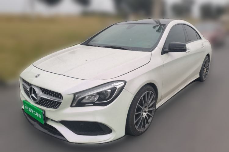 Used Mercedes-Benz CLA 2017 CLA 220 4MATIC
