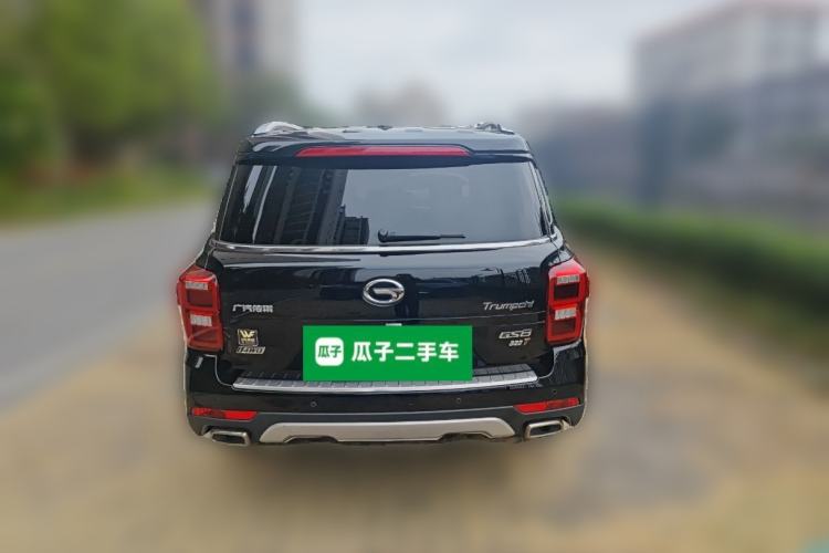 Used GAC Trumpchi GS8 2017 320T Four-Wheel Drive Luxury Smart Connectivity Version (7 Seats)