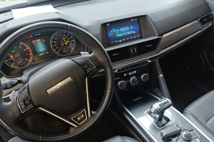 Used Haval H6 2018 Red-Label Sport Edition 1.5T Automatic Two-Wheel Drive Elite Model
