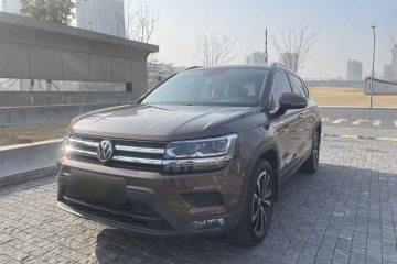 Used Volkswagen Tharu 2019 280TSI Two-Wheel Drive Luxury Version China VI Standard