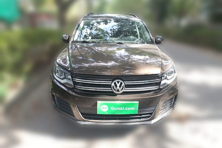 Used Volkswagen Tiguan 2016 280TSI Automatic Two-Wheel Drive Silk Road Comfort Edition
