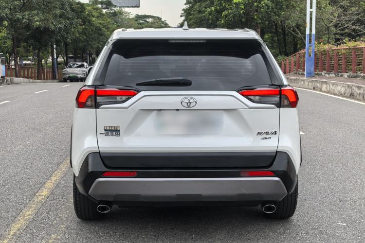 Used Toyota RAV4 2021 2.0L CVT 4x4 Style PLUS Edition
