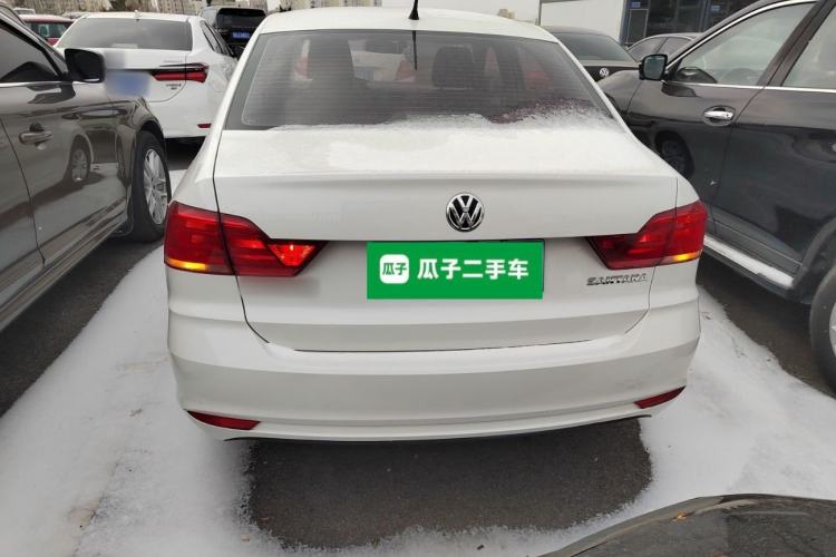 Used Volkswagen Santana 2021 1.5L Automatic Fashion Edition
