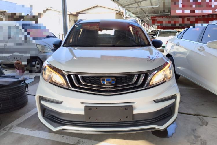 Used Geely Auto Vision X3 2020 1.5L Manual Elite Edition