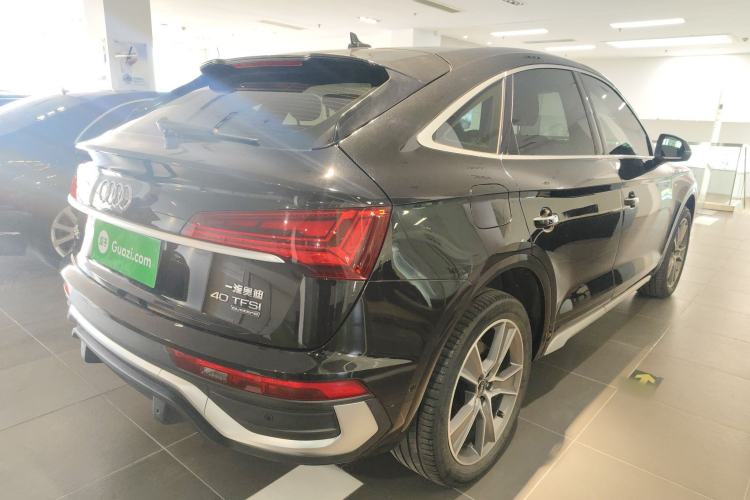 Used Audi Q5L Sportback 2022 40 TFSI Luxury Model
