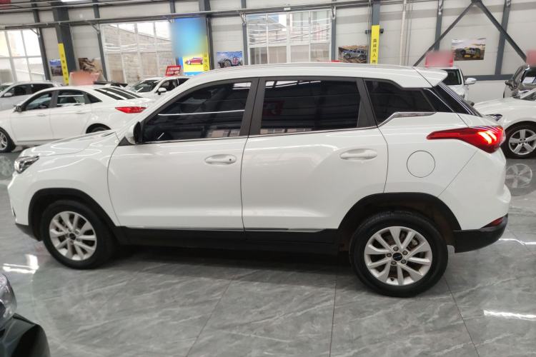Used BAIC Beijing X3 2019 1.5T CVT Glory Edition
