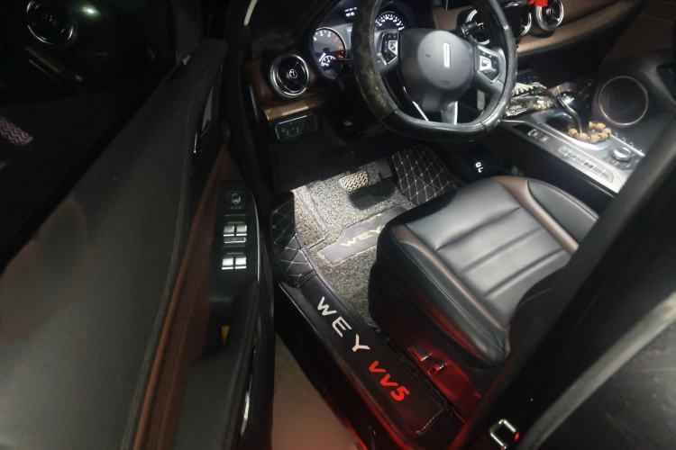 Used Wey VV5 2020 1.5T Two-Wheel Drive Color Pioneer
