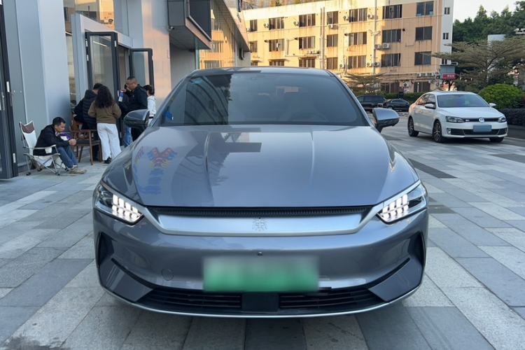 Used BYD Qin PLUS 2023 Champion Edition EV 510KM Beyond Model
