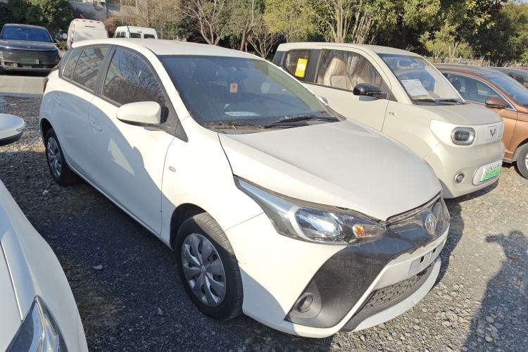 Used Toyota YARiS L 2019 1.5E CVT Dynamic Edition China VI compliant
