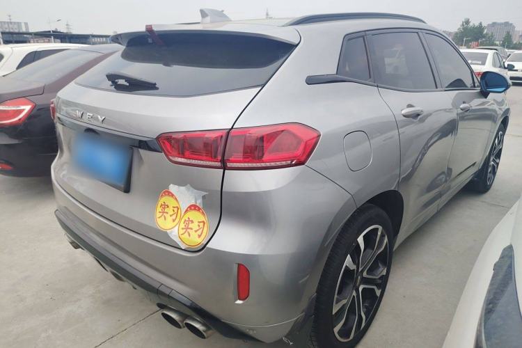 Used Wey VV7 2017 2.0T Flagship Edition
