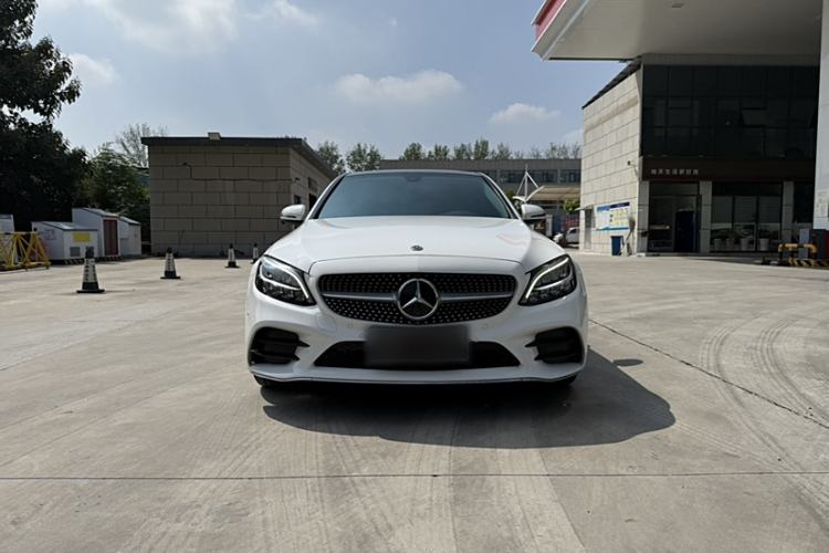 Used Mercedes-Benz C-Class 2021 C 200 L Fashion Edition Sport Version
