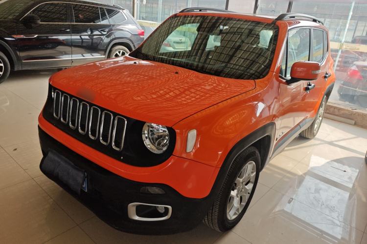 Used Jeep Renegade 2017 180T Automatic Jingneng Edition