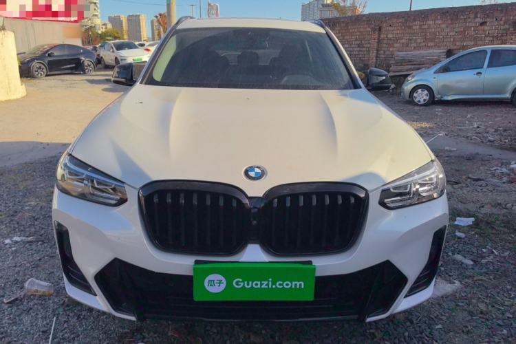 Used BMW X3 2022 Second Facelift xDrive30i Leading Edition M Night Sky Package