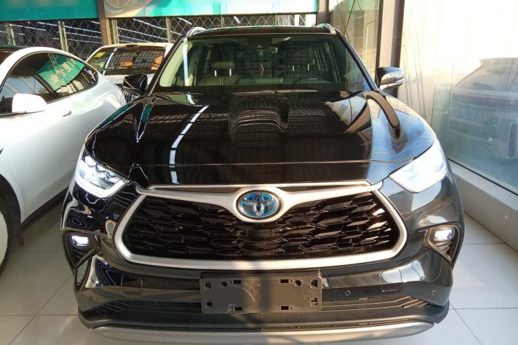 Used Toyota Highlander 2022 Dual-Engine 2.5L Four-Wheel Drive Prestige Version 7 Seats