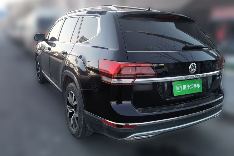 Used Volkswagen Teramont 2019 380TSI Four-Wheel Drive Luxury Version China V Standard