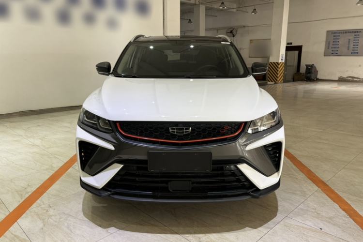 Used Geely Auto Coolray 2021 1.4T DCT Diamond Edition