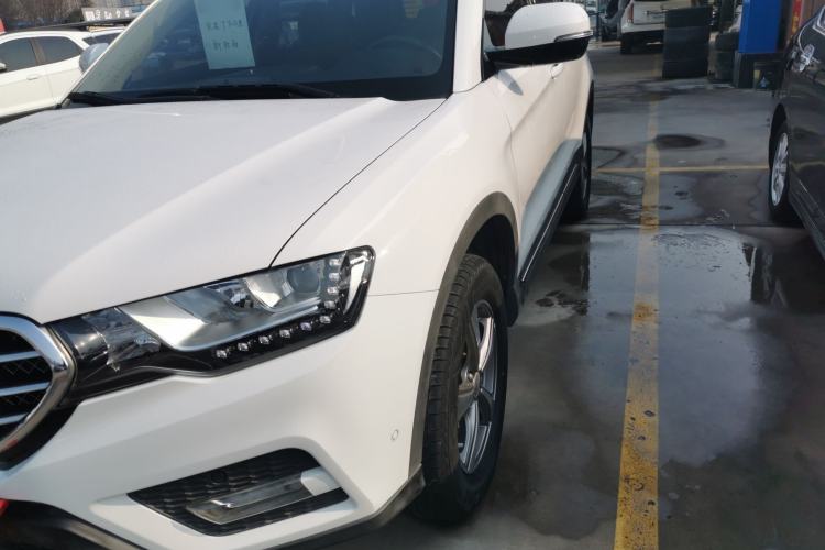 Used Haval H6 Coupe 2016 Blue Label 1.5T Automatic Two-Wheel Drive Elite Model