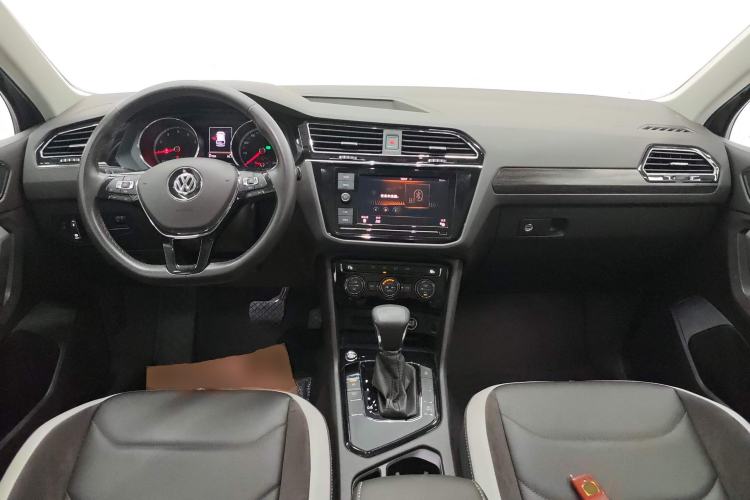 Used Volkswagen Tiguan L 2019 280TSI Automatic Two-Wheel Drive Panoramic Comfort Edition China V Standard