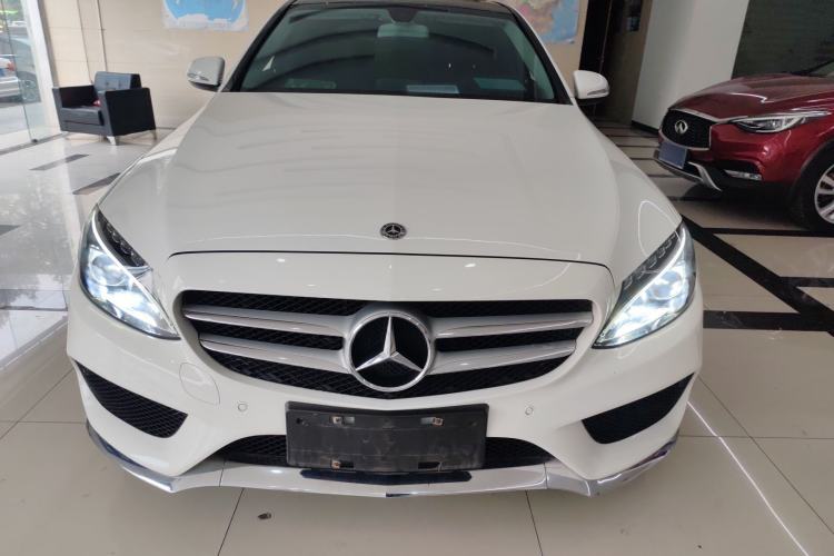 Used Mercedes-Benz C-Class 2017 Facelift C 200 L Sport Edition
