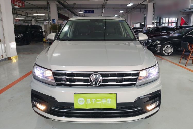 Used Volkswagen Tiguan L 2021 330TSI Automatic Two-Wheel Drive R-Line Enhanced Edition
