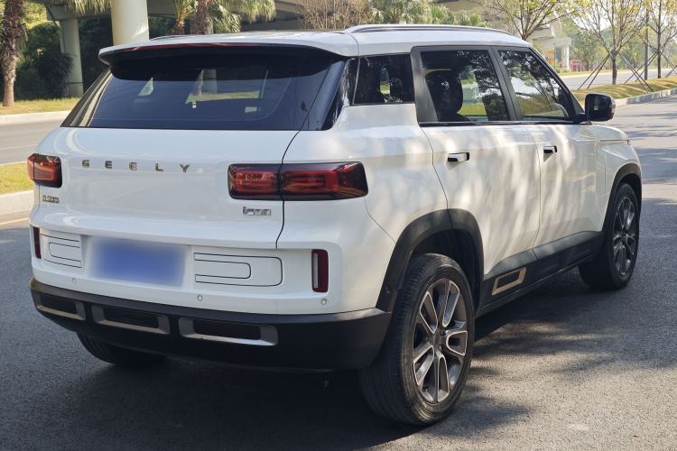 Used Geely Auto icon 2020 1.5TD i9 BSG
