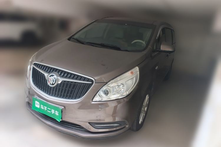 Used Buick GL8 2017 25S Luxury Version China V Standard
