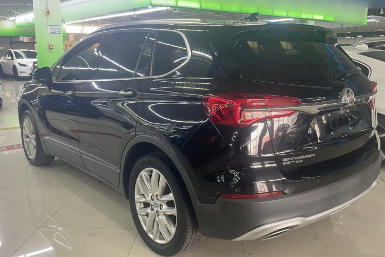 Used Buick Envision 2020 28T Four-Wheel Drive Elite Version
