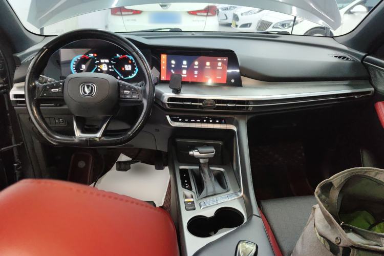 Used Changan CS35PLUS 2021 Blue Whale NE 1.4T DCT Luxury Model
