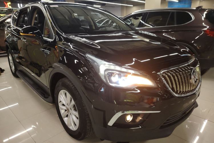 Used Buick Envision 2017 28T Four-Wheel Drive Elite Model
