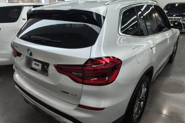 Used BMW X3 2018 xDrive25i Luxury Package China VI Emission Standard
